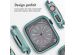 imoshion Coque rigide à couverture complète Apple Watch Series 7 / 8 / 9 - 45 mm - Vert foncé