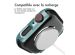 imoshion Coque rigide à couverture complète Apple Watch Series 7 / 8 / 9 - 45 mm - Vert foncé