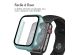 iMoshion Coque rigide à couverture complète Apple Watch Series 7 / 8 / 9 - 45 mm - Vert foncé