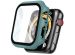 iMoshion Coque rigide à couverture complète Apple Watch Series 7 / 8 / 9 - 45 mm - Vert foncé