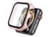 imoshion Coque rigide à couverture complète Apple Watch Series 7 / 8 / 9 - 41 mm - Rose