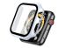 imoshion Coque rigide à couverture complète Apple Watch Series 7 / 8 / 9 - 41 mm - Argent