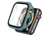 imoshion Coque rigide à couverture complète Apple Watch Series 7 / 8 / 9 - 41 mm - Vert foncé