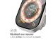 imoshion Coque rigide à couverture complète Apple Watch Ultra / Ultra 2 - 49 mm - Titanium