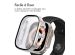 imoshion Coque rigide à couverture complète Apple Watch Ultra / Ultra 2 - 49 mm - Titanium