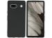 iMoshion Coque Couleur Google Pixel 7a - Noir