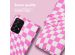 imoshion ﻿Étui de téléphone portefeuille Design Samsung Galaxy A52(s) (5G/4G) - Retro Pink