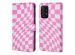 imoshion ﻿Étui de téléphone portefeuille Design Samsung Galaxy A52(s) (5G/4G) - Retro Pink