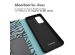 imoshion ﻿Étui de téléphone portefeuille Design Samsung Galaxy A52(s) (5G/4G) - Black Blue Stripes