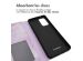 imoshion ﻿Étui de téléphone portefeuille Design Samsung Galaxy A52(s) (5G/4G) - Purple Marble