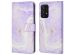 imoshion ﻿Étui de téléphone portefeuille Design Samsung Galaxy A52(s) (5G/4G) - Purple Marble