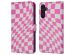 iMoshion ﻿Étui de téléphone portefeuille Design Samsung Galaxy A14 (5G/4G) - Retro Pink