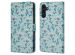 imoshion ﻿Étui de téléphone portefeuille Design Samsung Galaxy A14 (5G/4G) - Blue Flowers