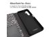 imoshion ﻿Étui de téléphone portefeuille Design Samsung Galaxy A14 (5G/4G) - Black And White