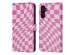 imoshion ﻿Étui de téléphone portefeuille Design Samsung Galaxy A54 (5G) - Retro Pink