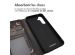 iMoshion ﻿Étui de téléphone portefeuille Design Samsung Galaxy A54 (5G) - Sky Black