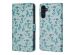 imoshion ﻿Étui de téléphone portefeuille Design Samsung Galaxy A54 (5G) - Blue Flowers