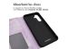 imoshion ﻿Étui de téléphone portefeuille Design Samsung Galaxy A54 (5G) - Purple Marble