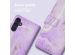 imoshion ﻿Étui de téléphone portefeuille Design Samsung Galaxy A54 (5G) - Purple Marble