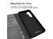 imoshion ﻿Étui de téléphone portefeuille Design Samsung Galaxy A54 (5G) - Black And White