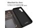 imoshion ﻿Étui de téléphone portefeuille Design Samsung Galaxy A34 (5G) - Sky Black