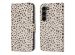 imoshion ﻿Étui de téléphone portefeuille Design Samsung Galaxy S23 - Black And White Dots