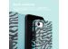 imoshion ﻿Étui de téléphone portefeuille Design iPhone SE (2022 / 2020) / 8 / 7 / 6(s) - Black Blue Stripes