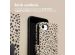 imoshion ﻿Étui de téléphone portefeuille Design iPhone SE (2022 / 2020) / 8 / 7 / 6(s) - Black And White Dots