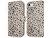 imoshion ﻿Étui de téléphone portefeuille Design iPhone SE (2022 / 2020) / 8 / 7 / 6(s) - Black And White Dots