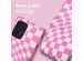 imoshion ﻿Étui de téléphone portefeuille Design Samsung Galaxy A53 - Retro Pink