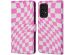 imoshion ﻿Étui de téléphone portefeuille Design Samsung Galaxy A53 - Retro Pink