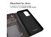 imoshion ﻿Étui de téléphone portefeuille Design Samsung Galaxy A53 - Sky Black