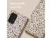 imoshion ﻿Étui de téléphone portefeuille Design Samsung Galaxy A53 - Black And White Dots