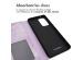 imoshion ﻿Étui de téléphone portefeuille Design Samsung Galaxy A53 - Purple Marble