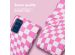 imoshion ﻿Étui de téléphone portefeuille Design Samsung Galaxy S20 FE - Retro Pink