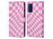 imoshion ﻿Étui de téléphone portefeuille Design Samsung Galaxy S20 FE - Retro Pink