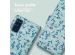 imoshion ﻿Étui de téléphone portefeuille Design Samsung Galaxy S20 FE - Blue Flowers