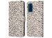 imoshion ﻿Étui de téléphone portefeuille Design Samsung Galaxy S20 FE - Black And White Dots