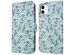 imoshion ﻿Étui de téléphone portefeuille Design iPhone 11 - Blue Flowers