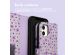 imoshion ﻿Étui de téléphone portefeuille Design iPhone 11 - Purple Flowers