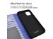 iMoshion ﻿Étui de téléphone portefeuille Design iPhone 11 - White Blue Stripes