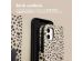 imoshion ﻿Étui de téléphone portefeuille Design iPhone 11 - Black And White Dots