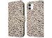 imoshion ﻿Étui de téléphone portefeuille Design iPhone 11 - Black And White Dots