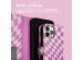 imoshion ﻿Étui de téléphone portefeuille Design iPhone 12 (Pro) - Retro Pink