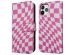 imoshion ﻿Étui de téléphone portefeuille Design iPhone 12 (Pro) - Retro Pink