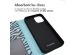 imoshion ﻿Étui de téléphone portefeuille Design iPhone 12 (Pro) - Black Blue Stripes