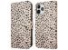 imoshion ﻿Étui de téléphone portefeuille Design iPhone 12 (Pro) - Black And White Dots