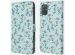 imoshion ﻿Étui de téléphone portefeuille Design Samsung Galaxy A51 - Blue Flowers