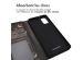 imoshion ﻿Étui de téléphone portefeuille Design Samsung Galaxy A41 - Sky Black