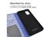 iMoshion ﻿Étui de téléphone portefeuille Design Samsung Galaxy A41 - White Blue Stripes